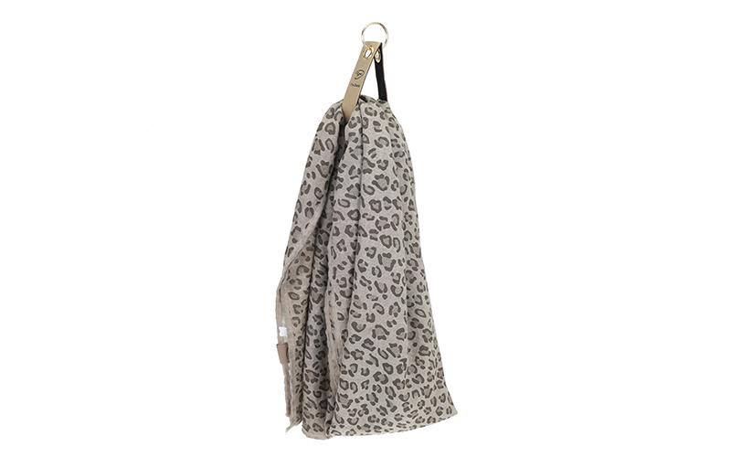 Khaki Noto Sjaal – afbeelding 3