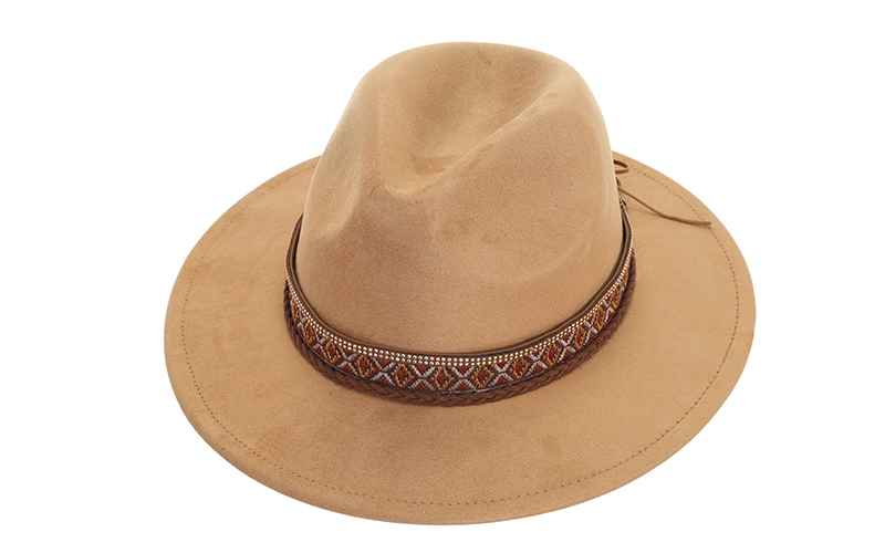 Khaki Hoed Penelope