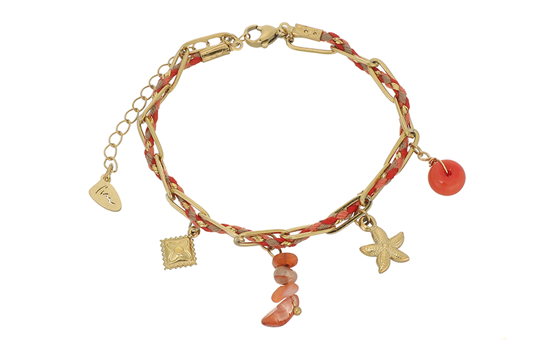 Coral Damesarmband Nadia