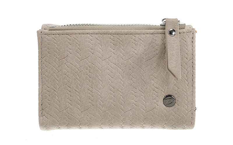 Light Taupe Portemonneetje Yuma