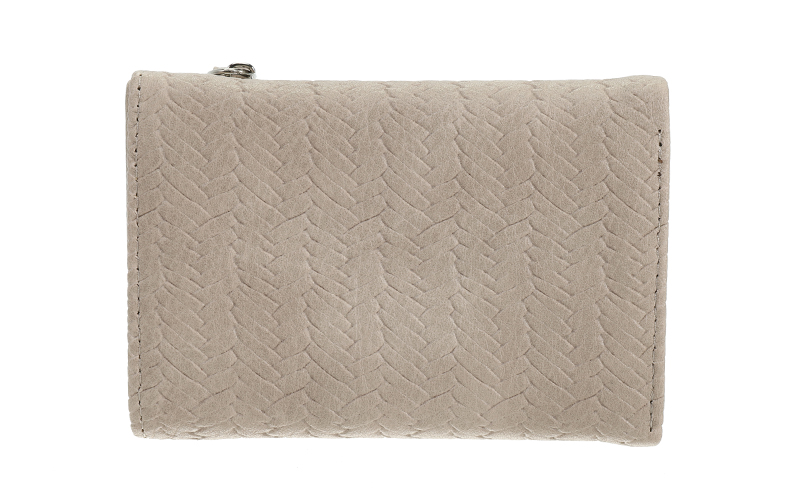 Light Taupe Portemonneetje Yuma – afbeelding 3