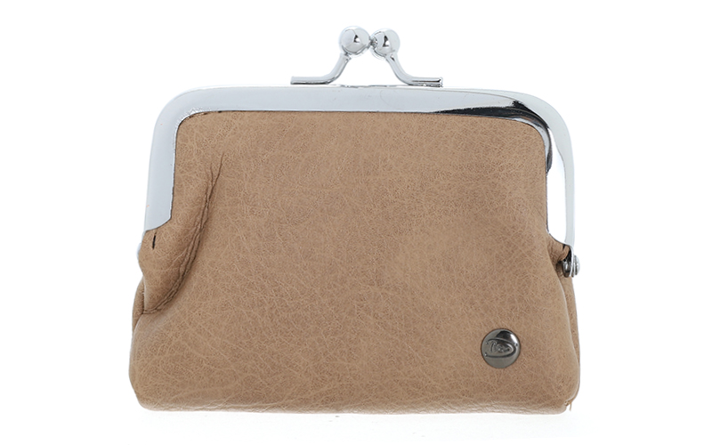 Light Camel Portemonneetje Bega