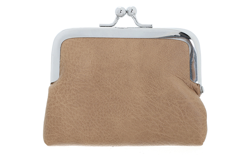 Light Camel Portemonneetje Bega – afbeelding 3