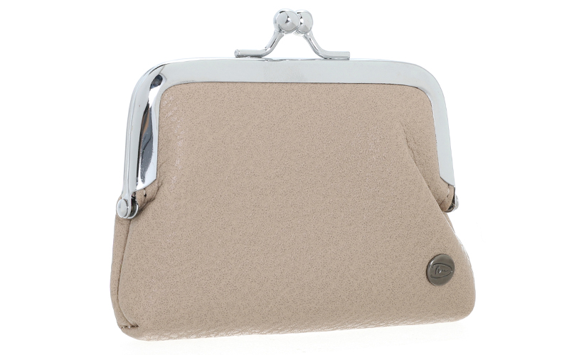 Light Taupe Portemonneetje Bega in gebruik