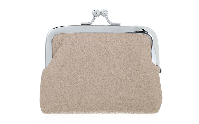Light Taupe Portemonneetje Bega – afbeelding 3