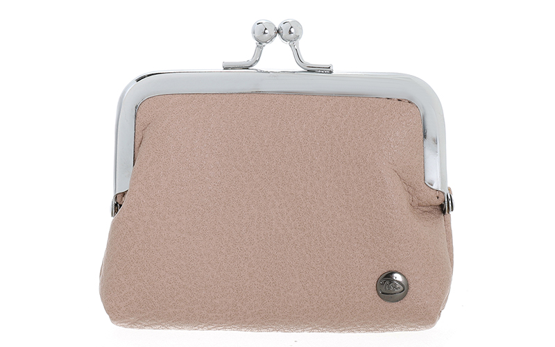 Vintage Pink Portemonneetje Bega