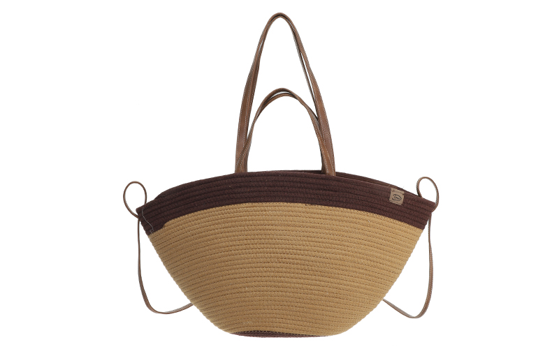 Khaki Strandtas Royan