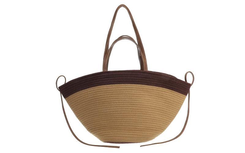 Khaki Strandtas Royan – afbeelding 3