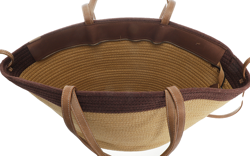 Khaki Strandtas Royan – afbeelding 4