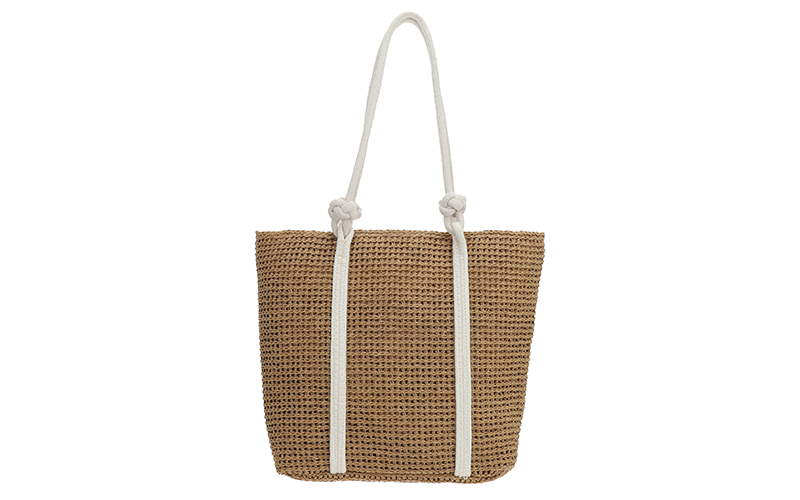 Khaki Strandtas Otranto – afbeelding 3