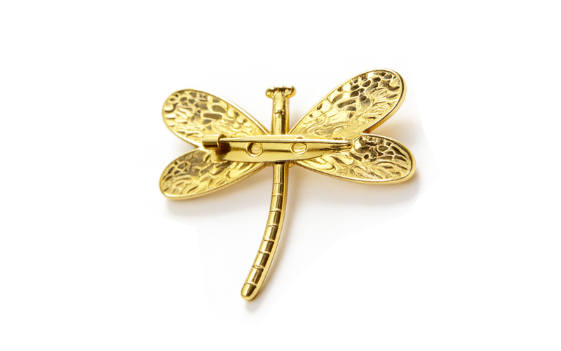 Broche Dragonfly en situation