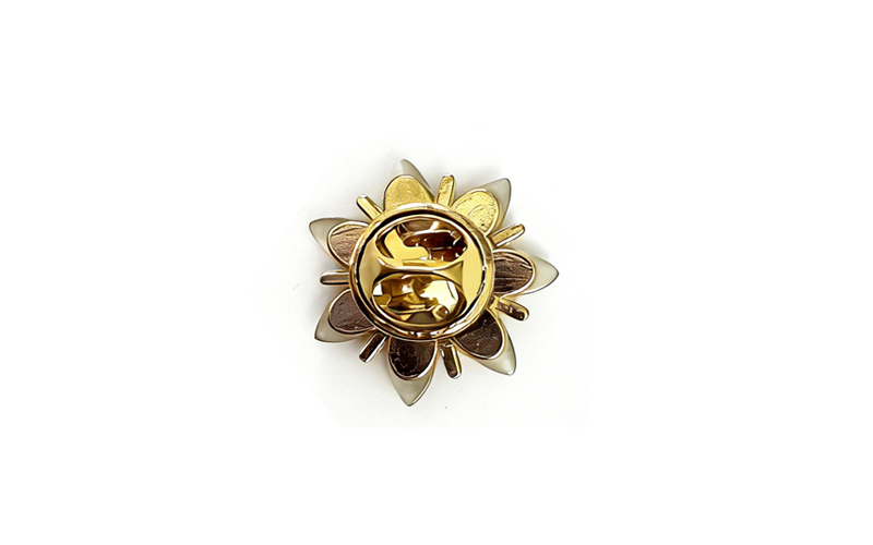 Diamond Flower Broche – afbeelding 2