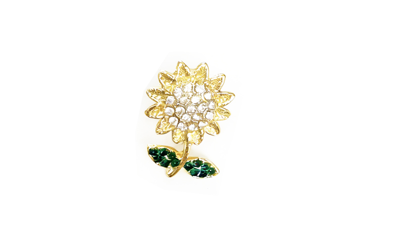 Sunflower Broche