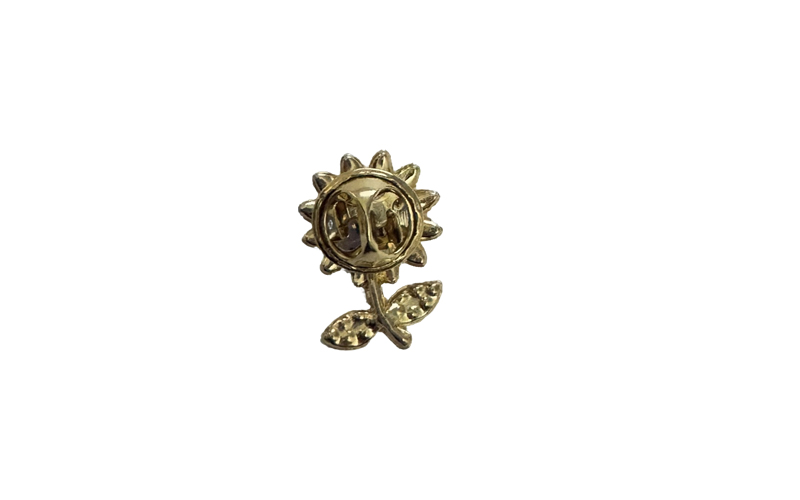 Sunflower Broche – afbeelding 2