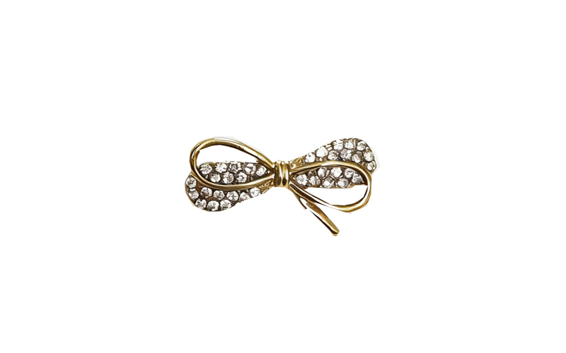Bow Tie Broche