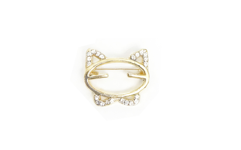 Cat Broche