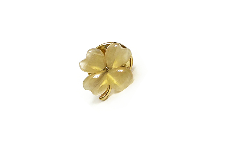 Four Leaf Broche