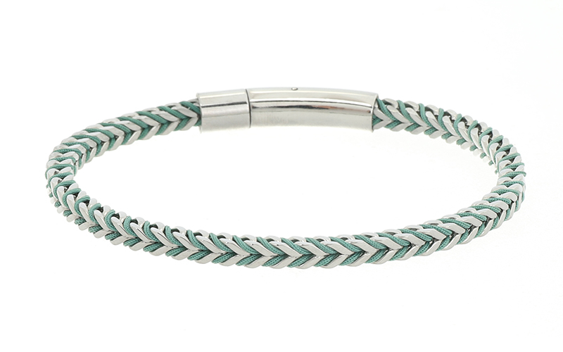 Green Herenarmband Tobias