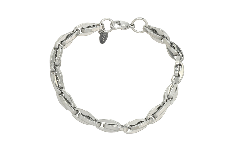 Silver Herenarmband Orin