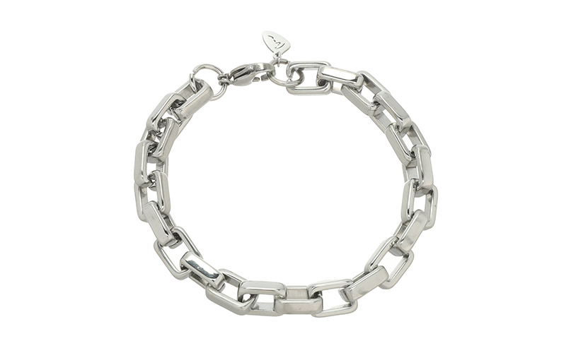Silver Herenarmband Cai