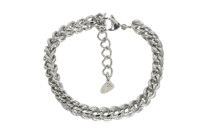 Silver Herenarmband Kian