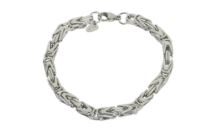 Silver Herenarmband Neo