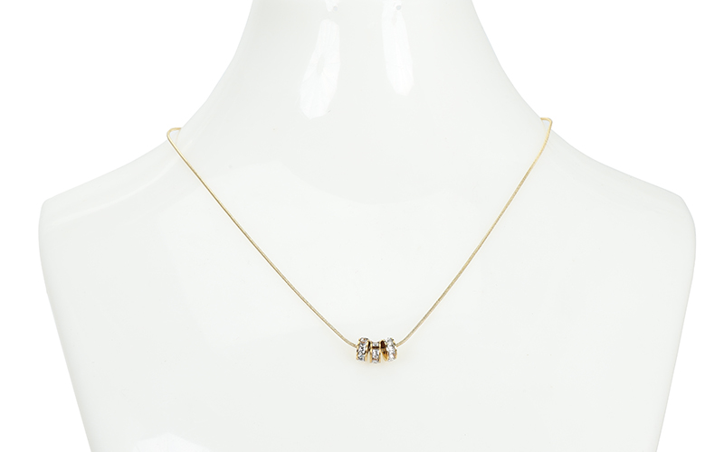 Collier Carissa Ring – afbeelding 2
