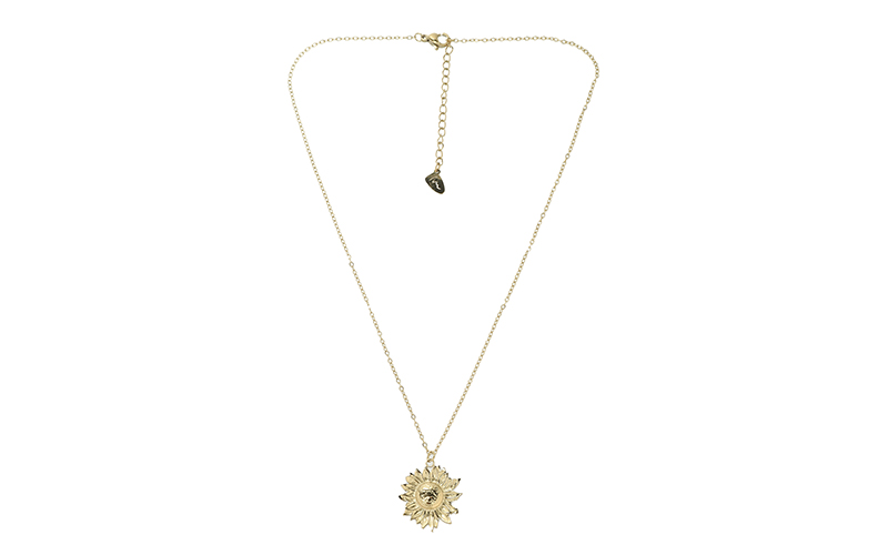 Collier Carissa Sunflower