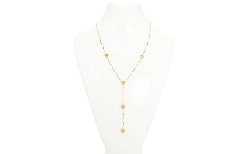 Collier Golden Carina