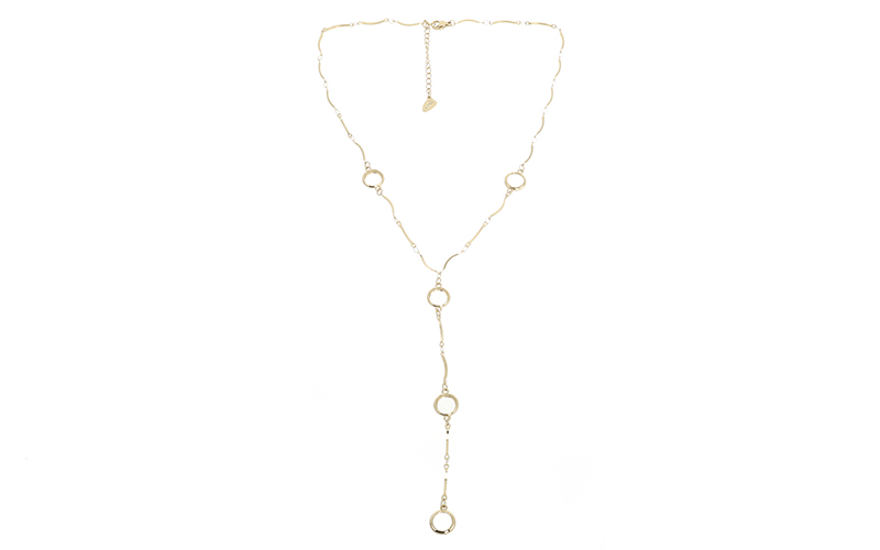Collier Golden Belicia en situation