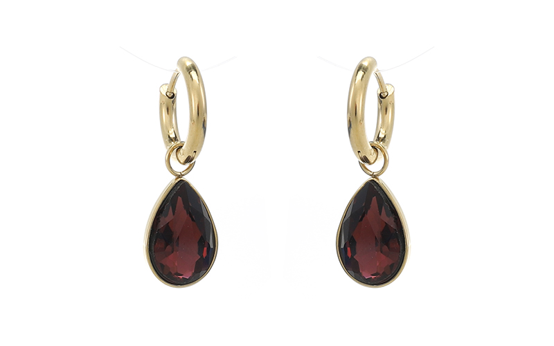 Boucles Burgundy Ruth