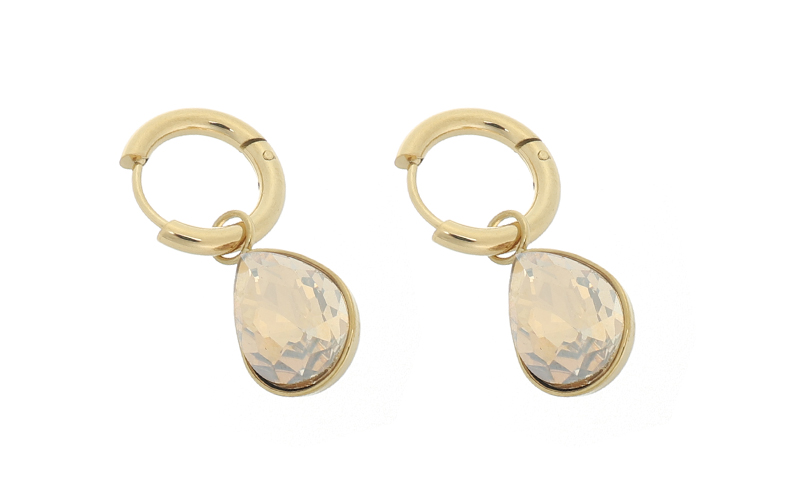 Boucles Champagne Ruth en situation