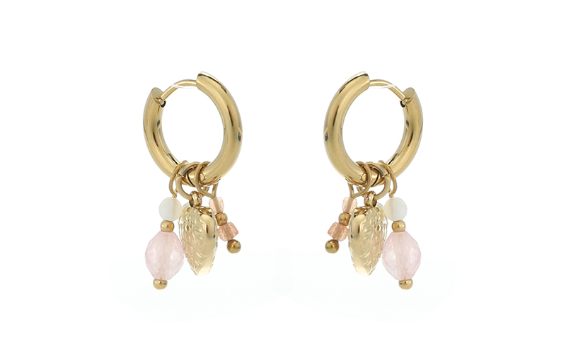 Boucles d'Oreilles Dorées Blair
