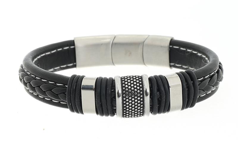 Black Herenarmband Torien