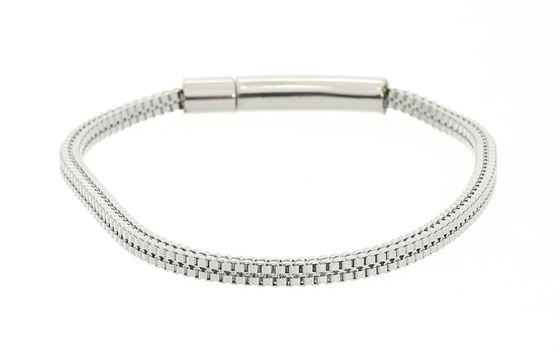 Silver Herenarmband Seb