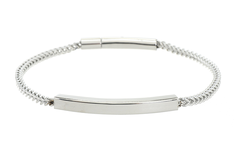 Silver Herenarmband Sietse