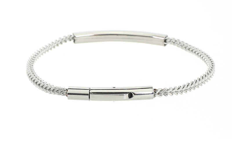 Silver Herenarmband Sietse in gebruik