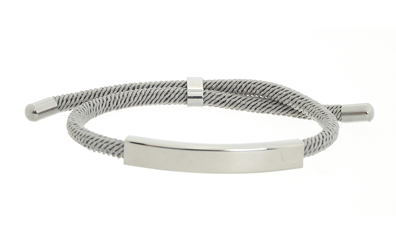 Grey Herenarmband Jens