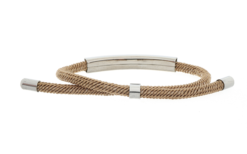 Khaki Herenarmband Jens