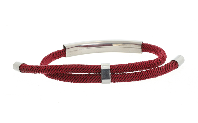 Red Herenarmband Jens in gebruik