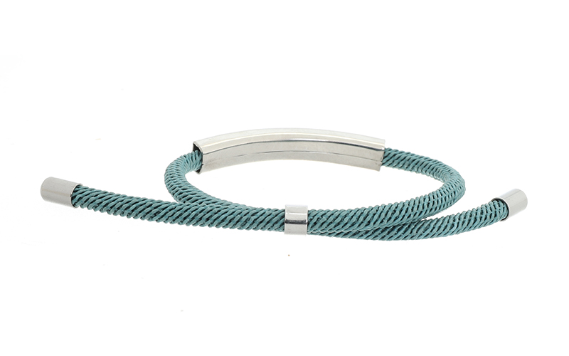 Green Herenarmband Jens in gebruik