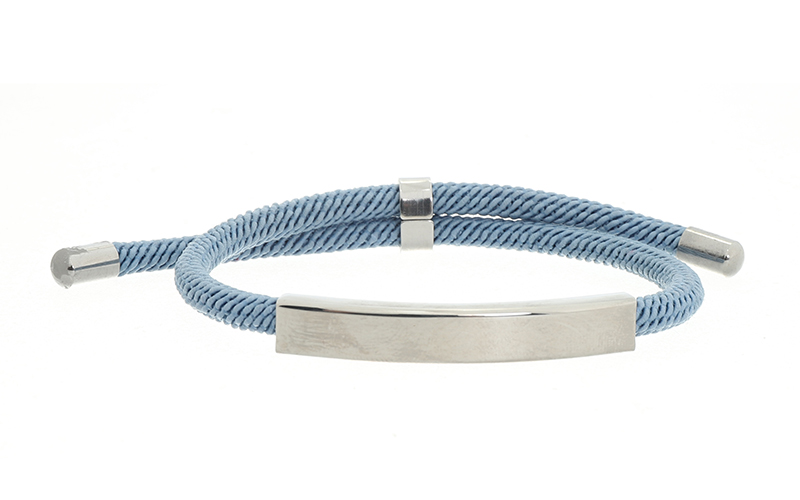 Light Blue Herenarmband Jens