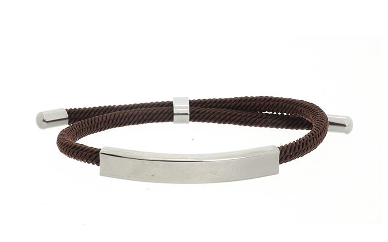 Brown Herenarmband Jens