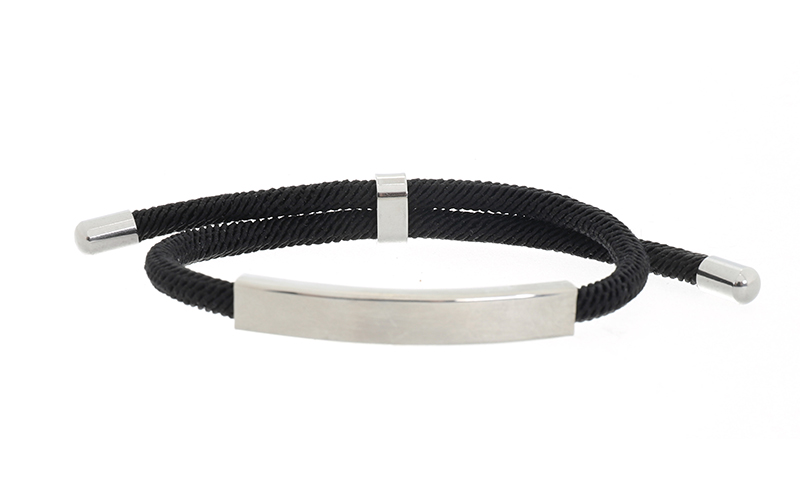 Black Herenarmband Jens