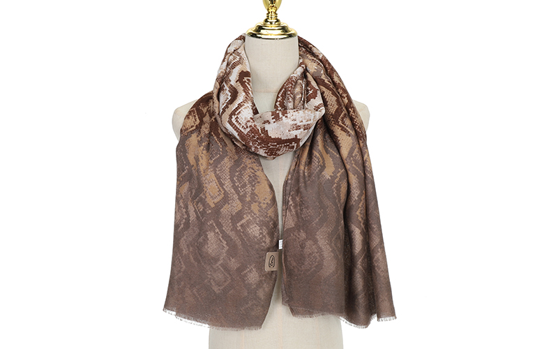 Khaki Sarlat Sjaal