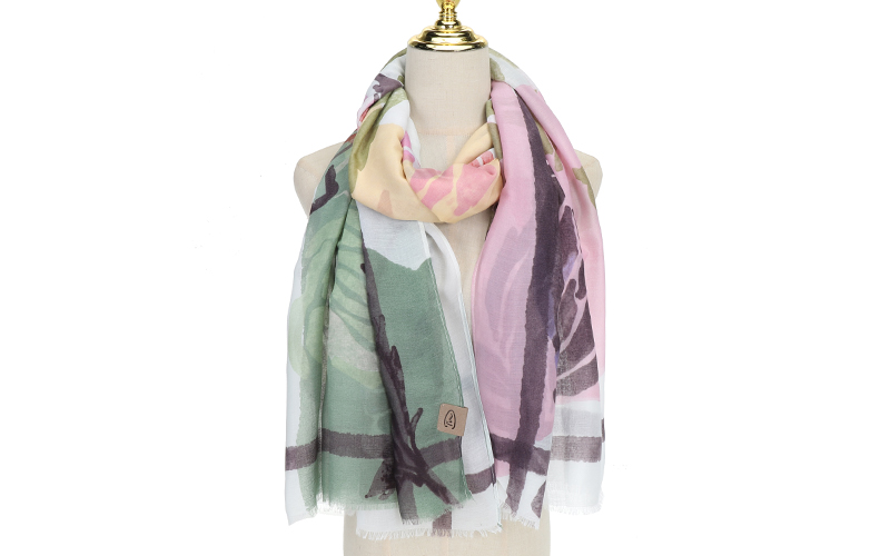 Mix Color Tobllach Sjaal