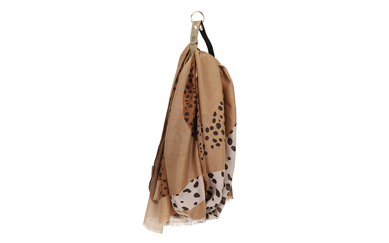 Khaki Asolo Sjaal – afbeelding 3