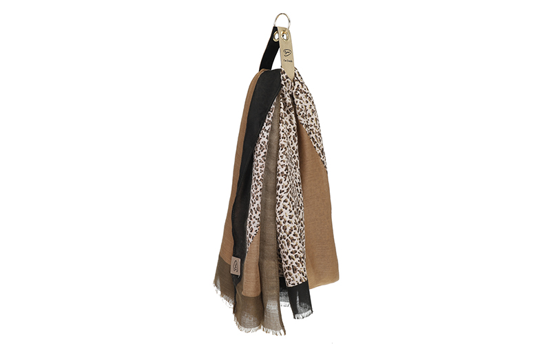 Mix Color Kinsalt Sjaal – afbeelding 3