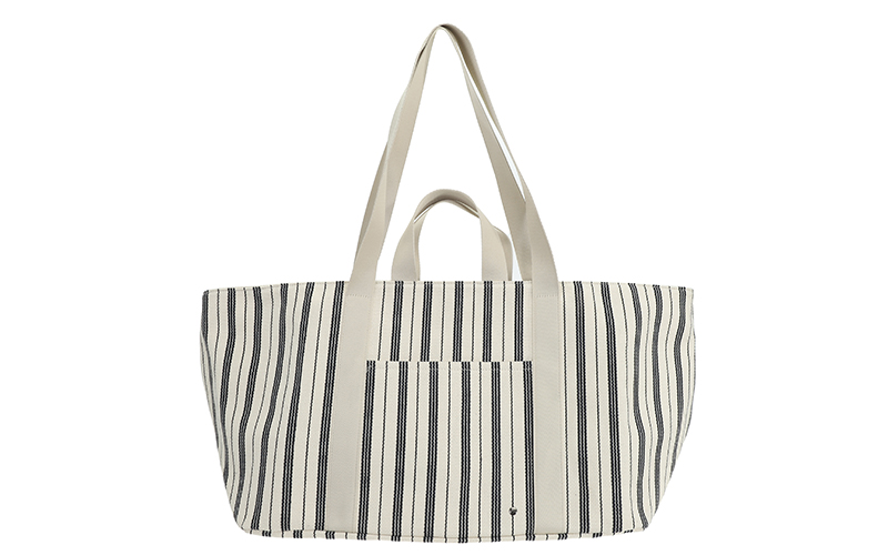 Stripe Beach Shopper San Pedro