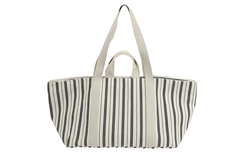 Stripe Beach Shopper San Pedro – afbeelding 3